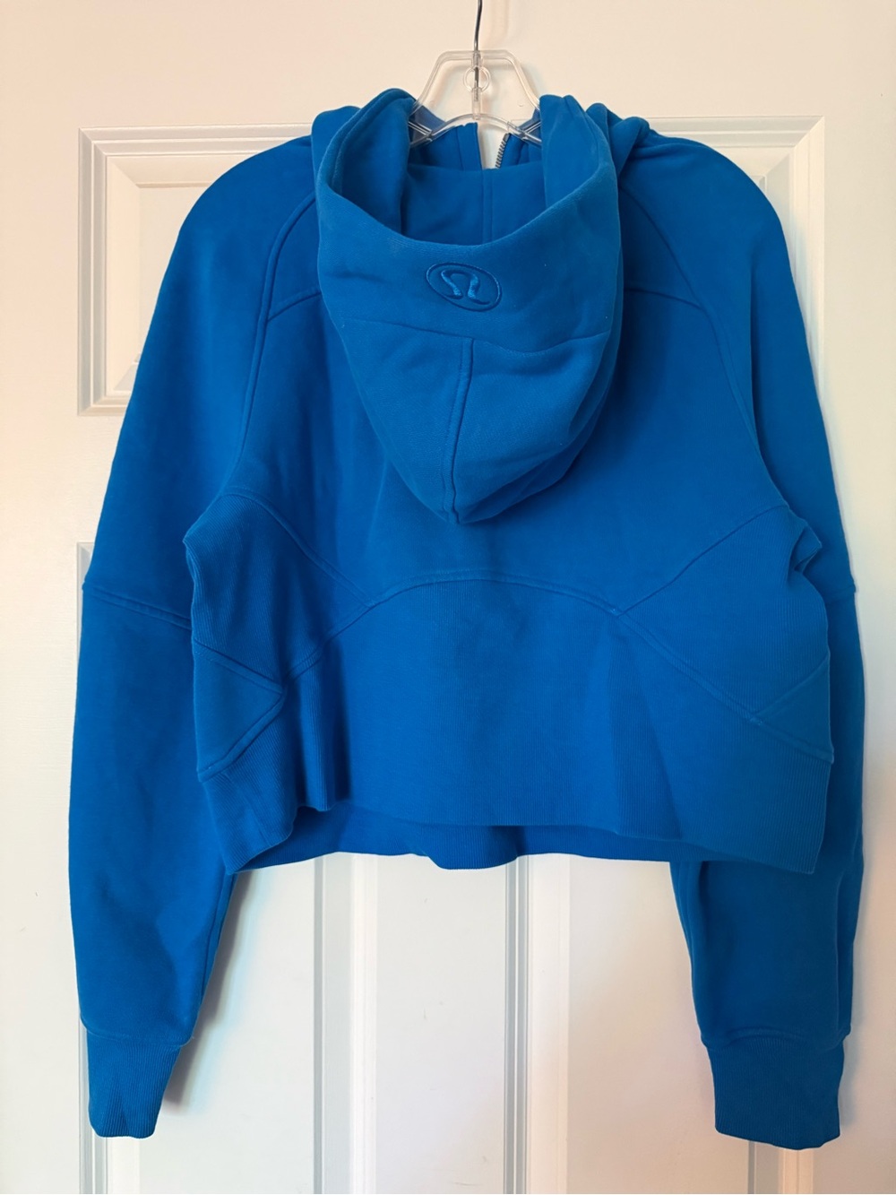 Lululemon Scuba Half-Zip Hoodie, poolside blue - Picture 3 of 4